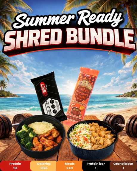 Summer Ready Shred Bundle - Whey To Go
