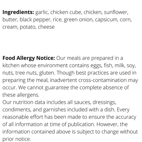 Ingredients
