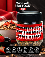 High Protein Breakfast Granola - WHEY TO GO