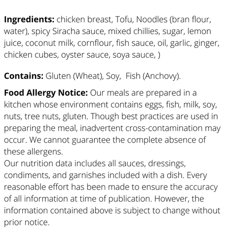 Ingredients