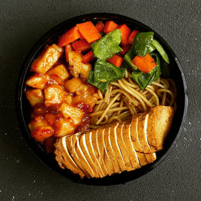 Asian Stir-fry, High Protein Meal, WHEY TO GO
