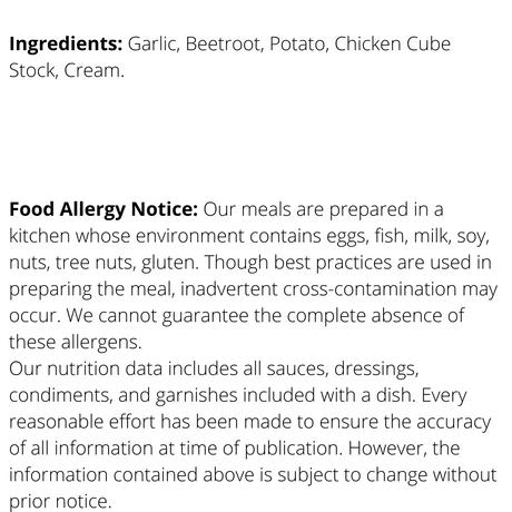 Ingredients