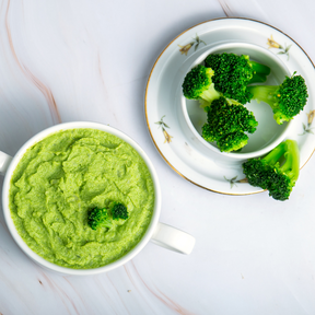Broccoli Vegetable Mash, WHEY TO GO