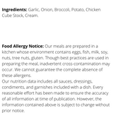 Ingredients