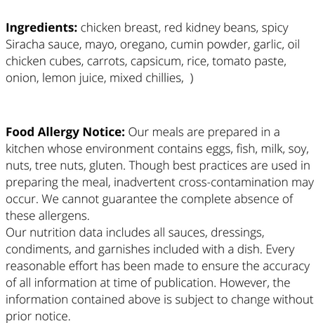 Ingredients