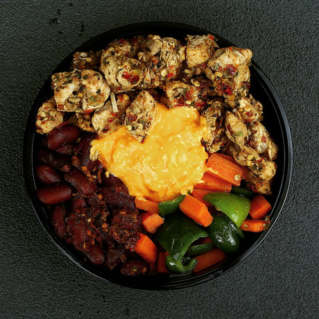 Burrito Bowl, High Protein Meal, WHEY TO GO