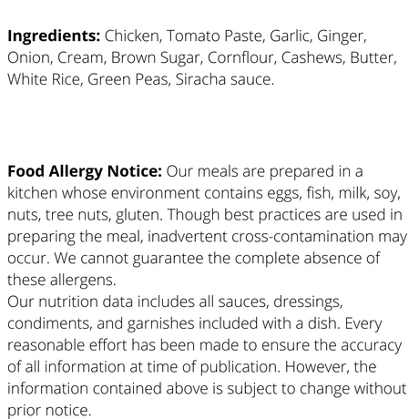 Ingredients