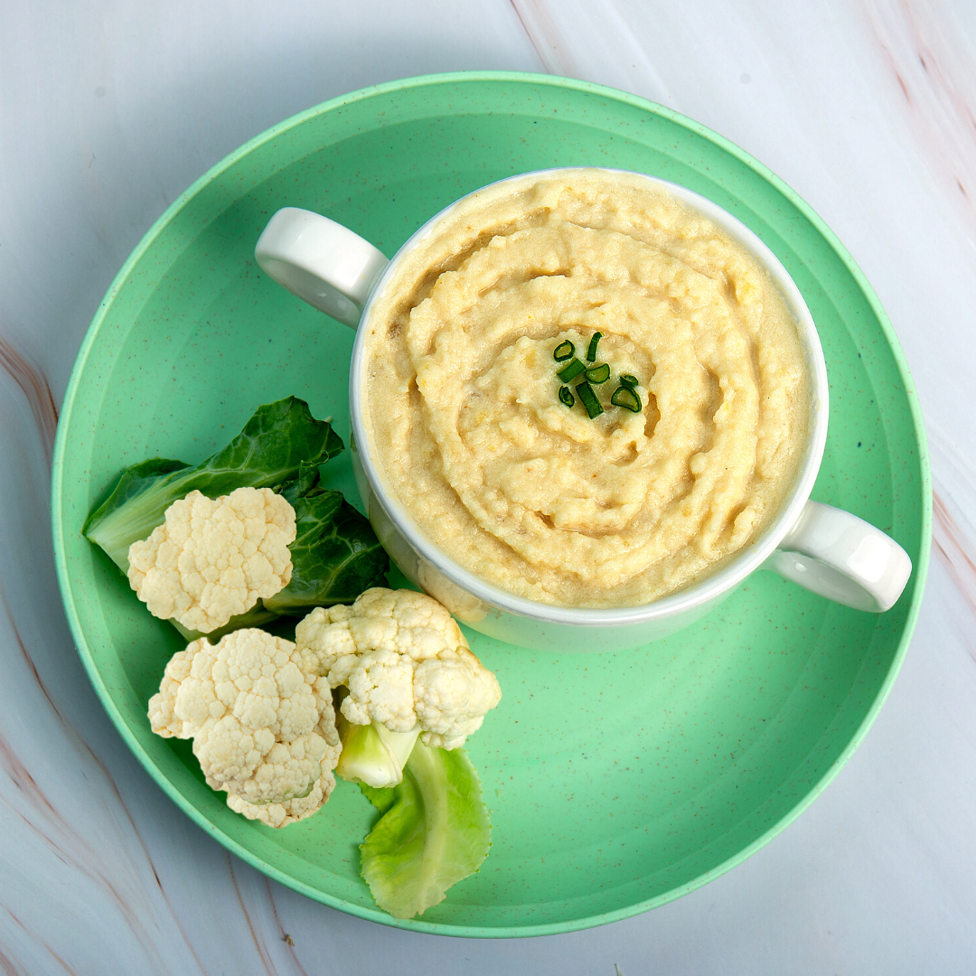 Cauliflower Vegetable Mash, WHEY TO GO