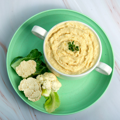 Cauliflower Vegetable Mash, WHEY TO GO