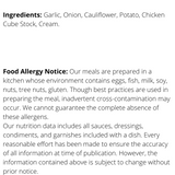 Ingredients 