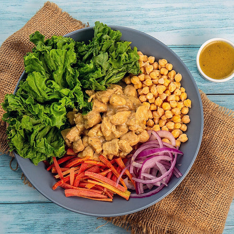 Cesar Salad, High Protein Meal, WHEY TO GO