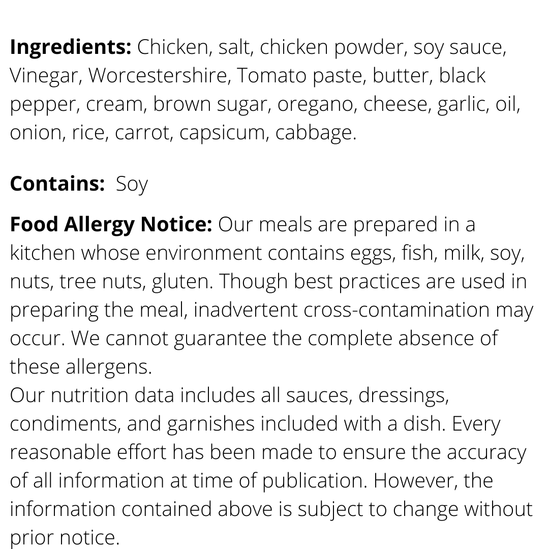 Ingredients