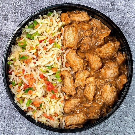 Cheddar Cheese Stir-fry, High Protein Meal, WHEY TO GO