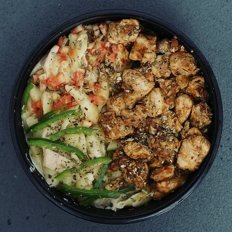 Chicken Mushroom Pasta, High Protein Meal, WHEY TO GO