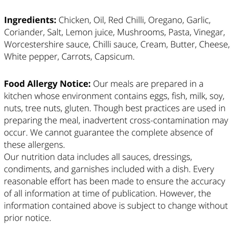 Ingredients