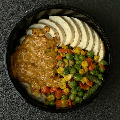 Chicken Picante, High Protein Meal, WHEY TO GO