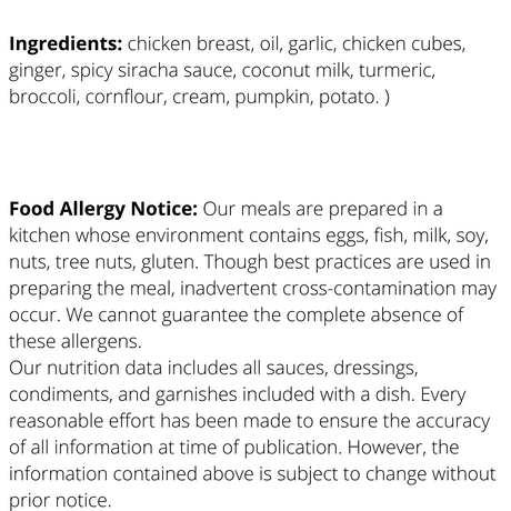 Ingredients 