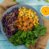 Chipotle Salad, High Protein Meal, WHEY TO GO