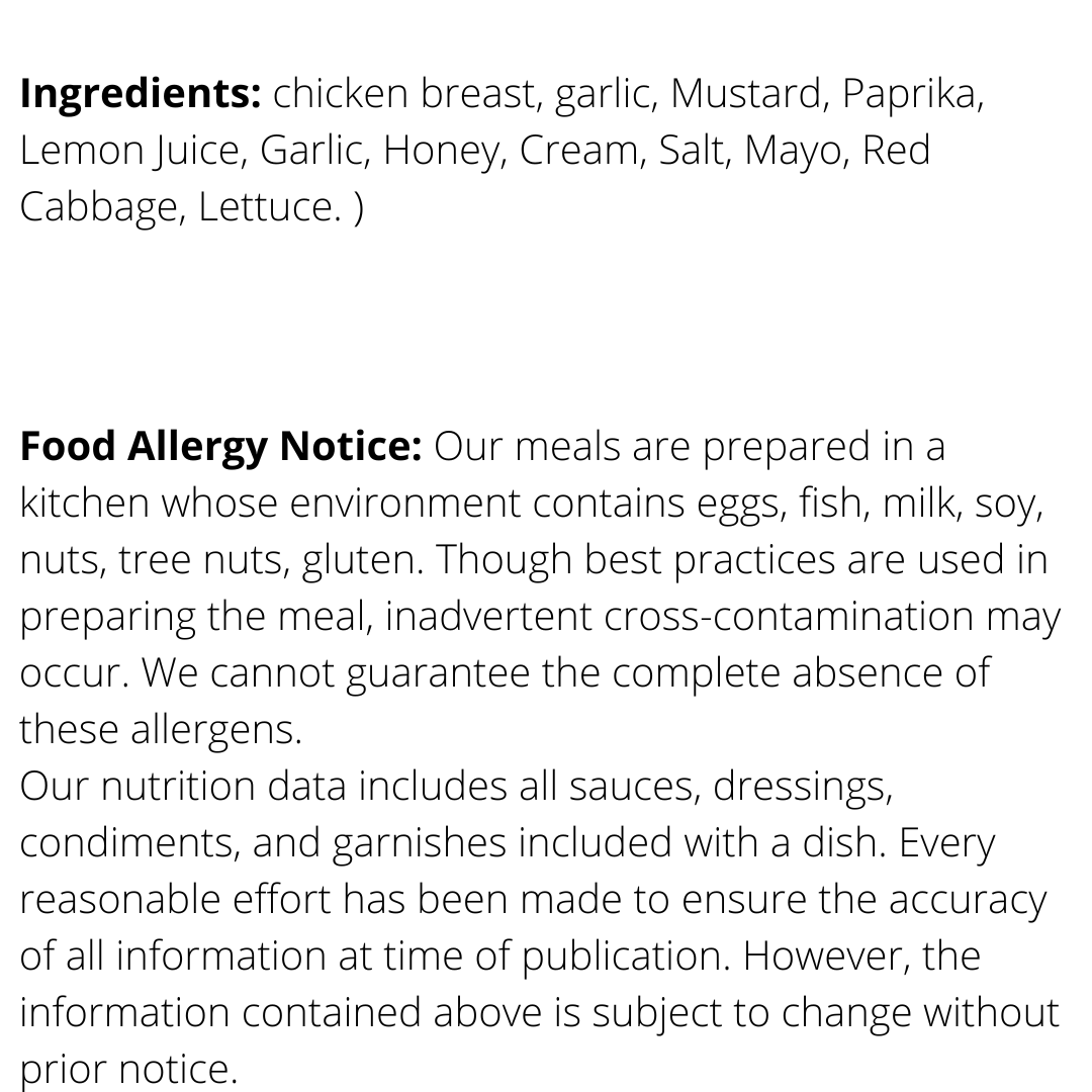 Ingredients