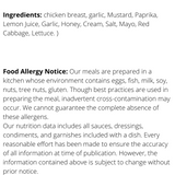 Ingredients