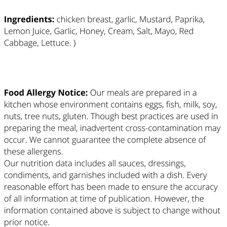 Ingredients