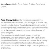 Ingredients 