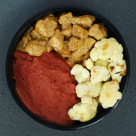 Creamy Moroccan Chicken, High Protein Meal, WHEY TO GO