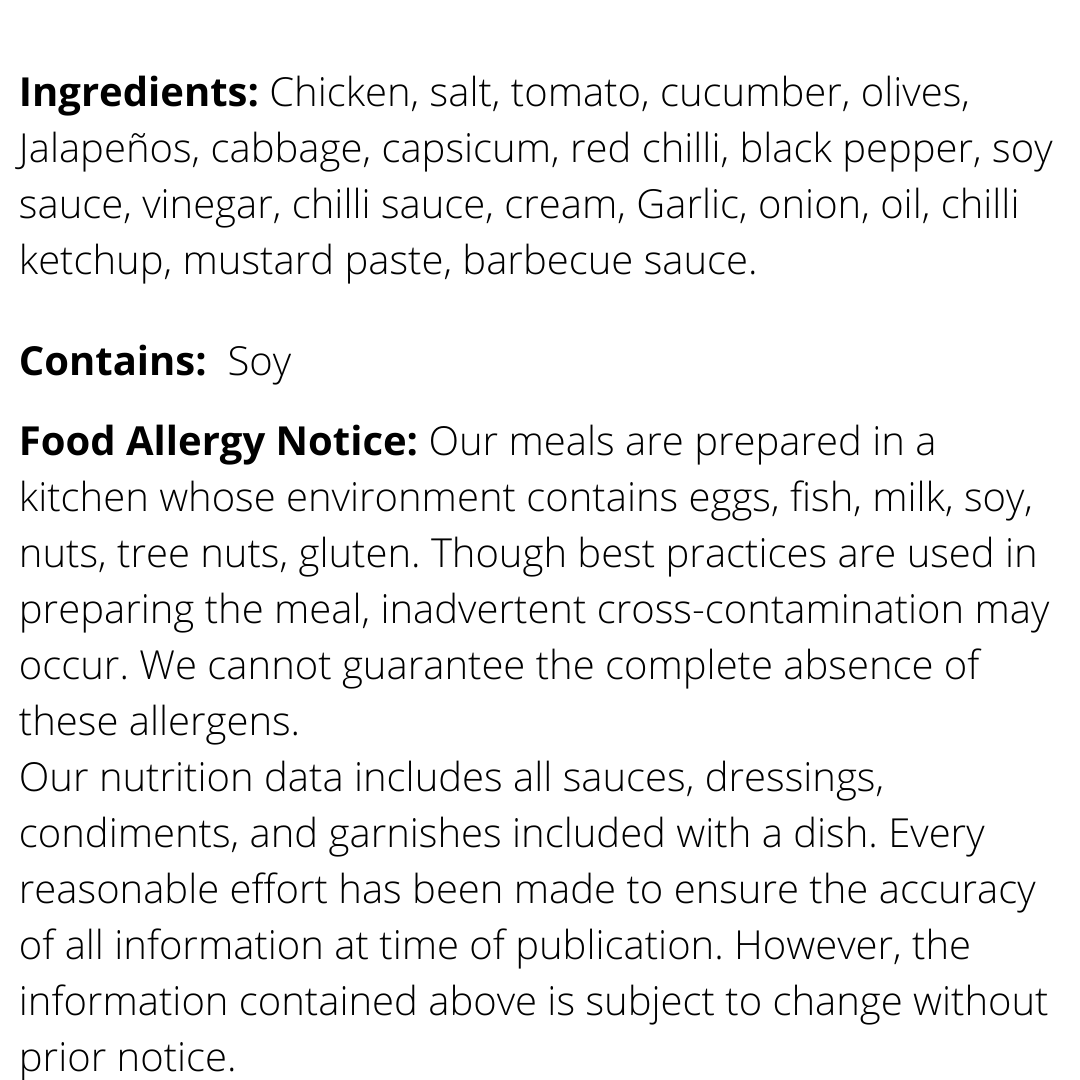 Ingredients