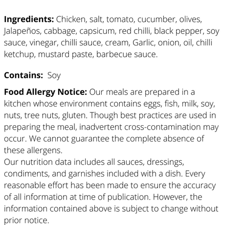 Ingredients