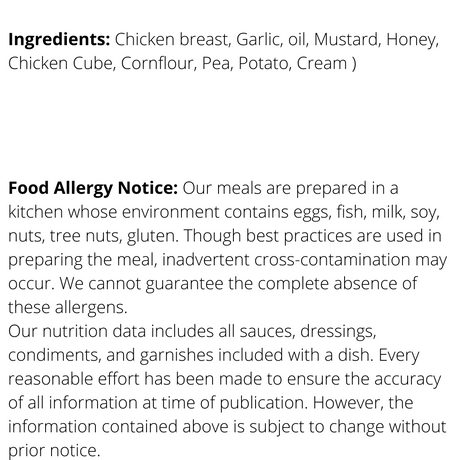 Ingredients