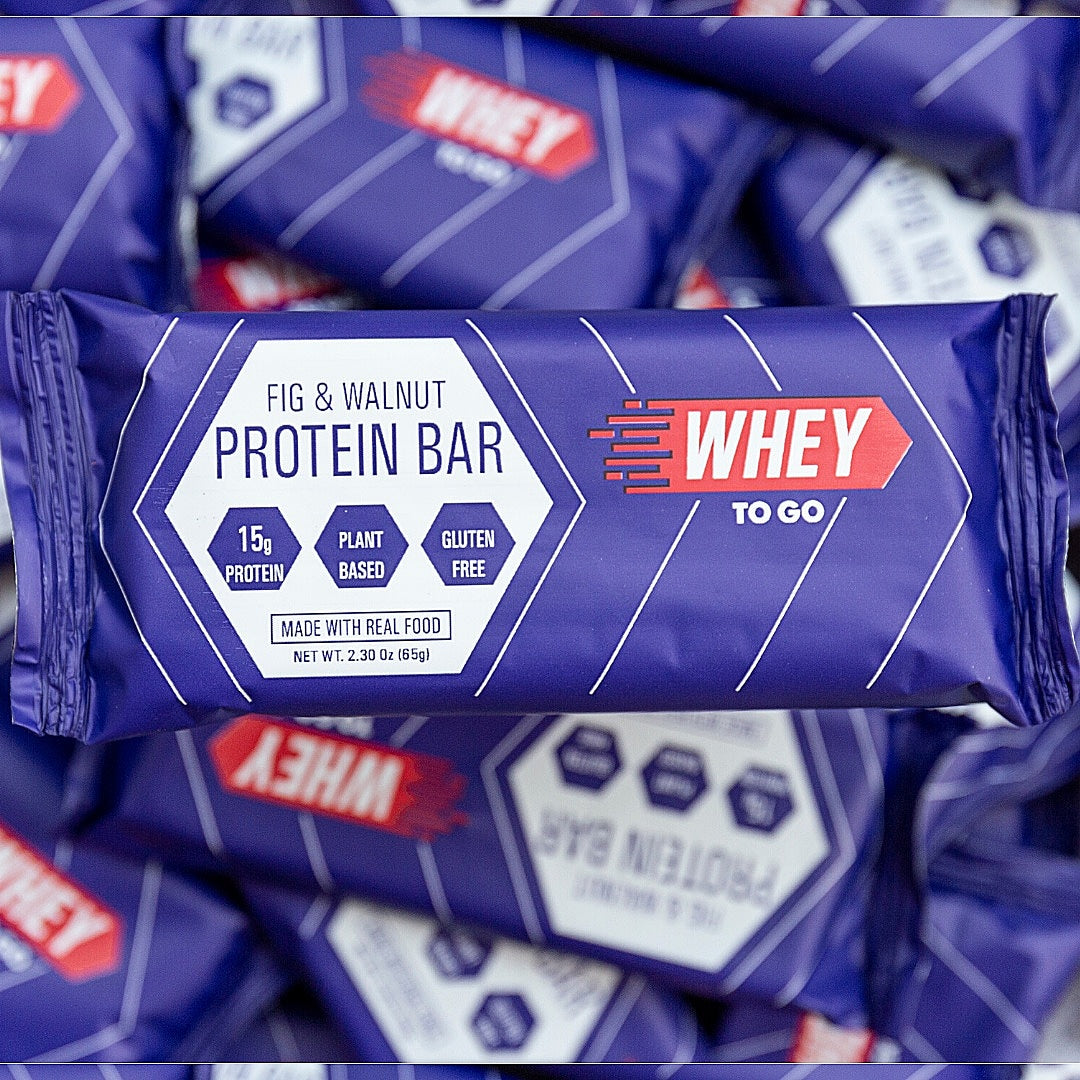 Fig And Walnut Protein Bar