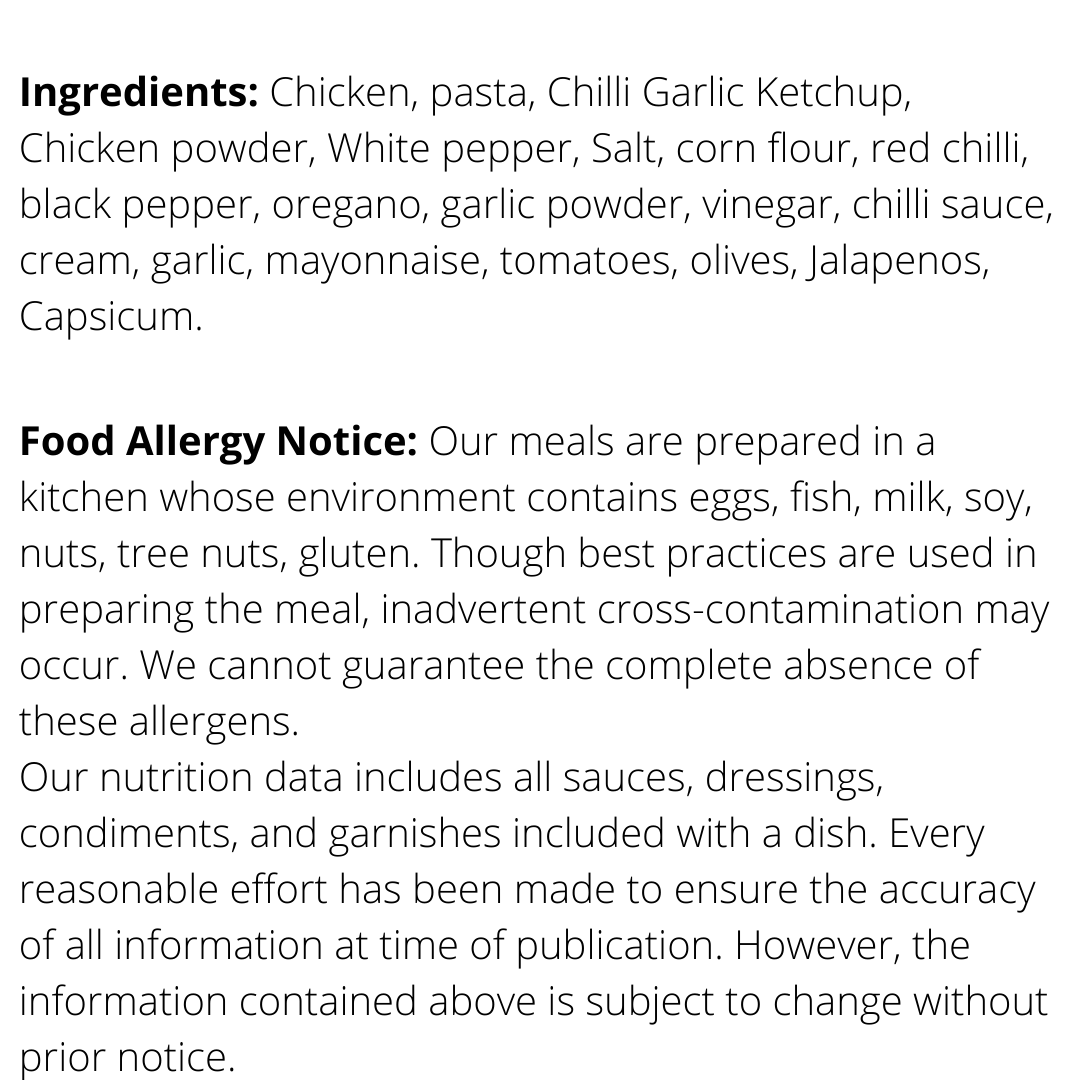 Ingredients