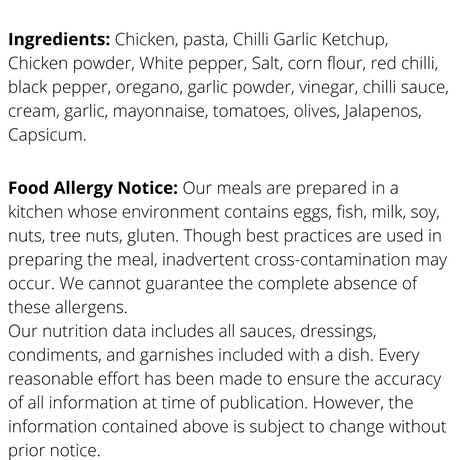 Ingredients