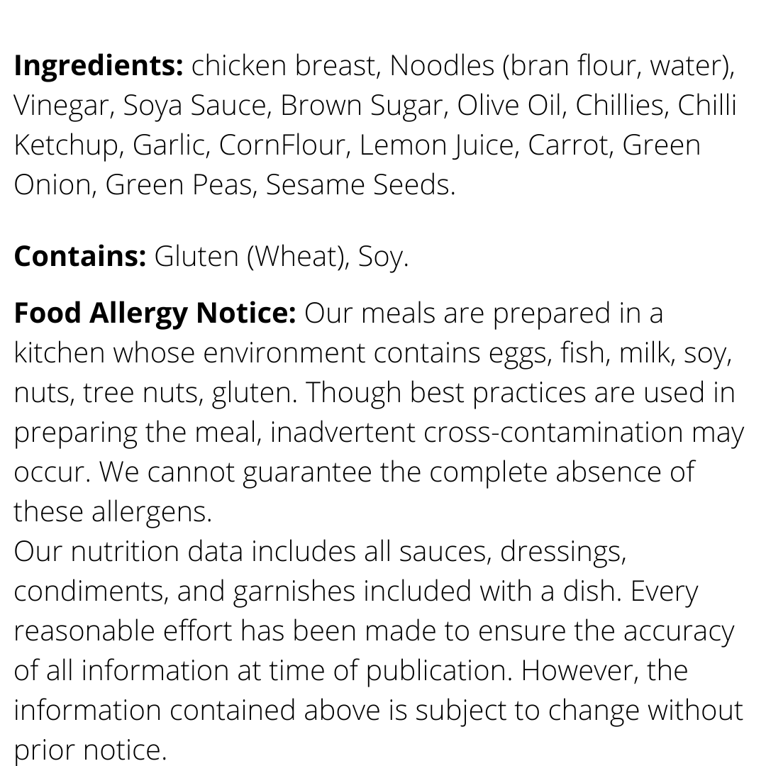 Ingredients