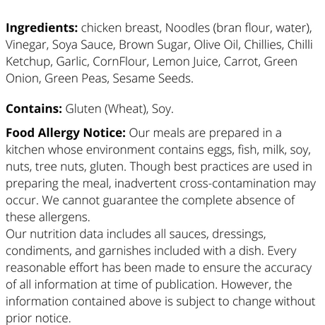Ingredients