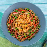 Japanese Chicken Noodle Salad, High Protein Meal,WHEY TO GO