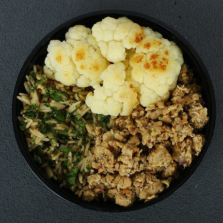 Minced Lemon Chicken, High Protein Meal, WHEY TO GO
