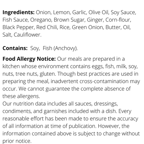 Minced Lemon Chicken