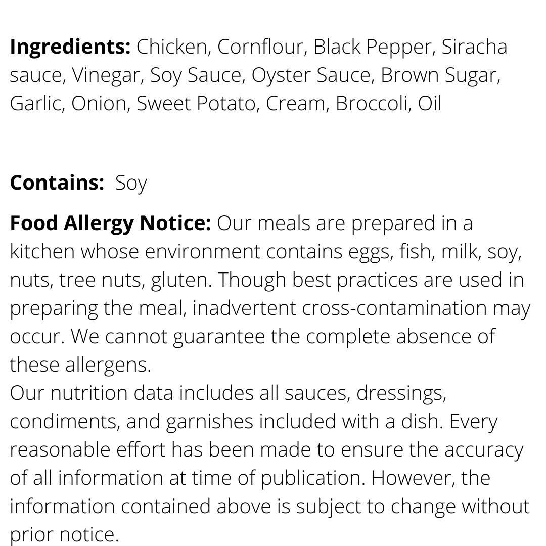 Ingredients