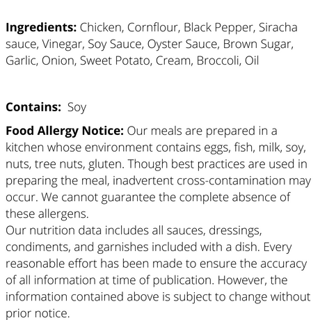 Ingredients