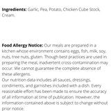Ingredients