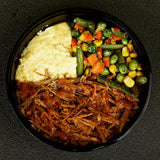 Pulled Beef, High Protein Meal, WHEY TO GO