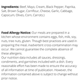 Ingredients