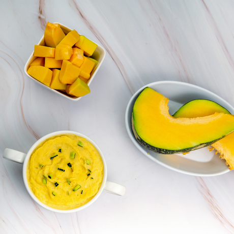 Pumpkin Vegetable Mash, WHEY TO GO
