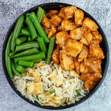 String Bean Asian Stir-fry, High Protein Meal, WHEY TO GO