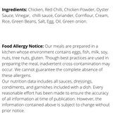 Ingredients