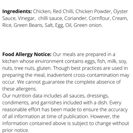 Ingredients