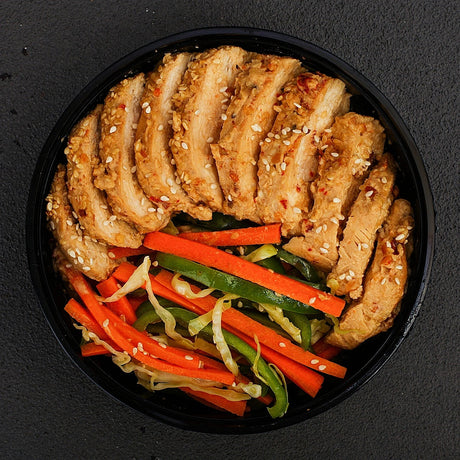 Thai Peanut Chicken, High Protein Meal, WHEY TO GO