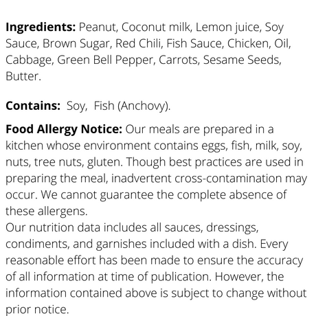 Ingredients
