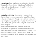 Ingredients